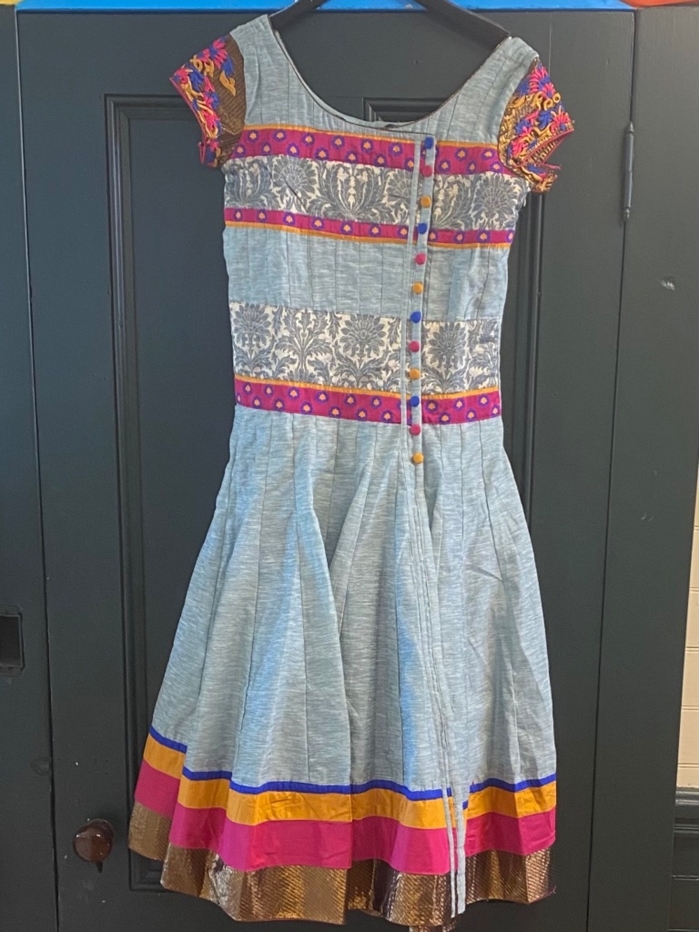 Vintage Silk Dress